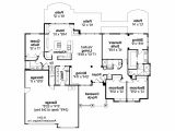 Craftsman Home Floor Plans Craftsman House Plans Pinedale 30 228 associated Designs