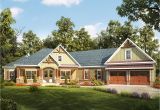 Craftsman Home Plans with Angled Garage Architectural Designs