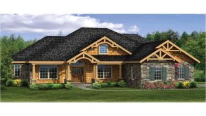 Craftsman Home Plans with Basement Craftsman House Plans with Walkout Basement Modern
