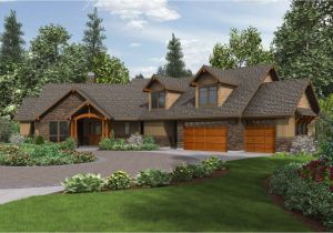 Craftsman Home Plans with Walkout Basement Craftsman Ranch House Plans with Walkout Basement