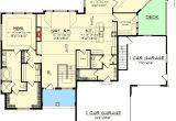 Craftsman Home Plans with Walkout Basement Craftsman Ranch with Walkout Basement 89899ah 1st Ranch