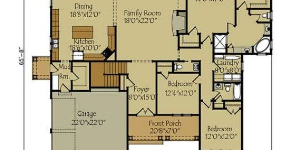 Craftsman Home Plans with Walkout Basement Craftsman Style Lake House Plan with Walkout Basement