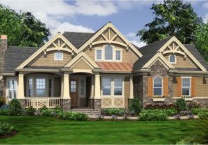 Craftsman Style Home Plans Designs One Story Craftsman Style House Plans Craftsman Bungalow