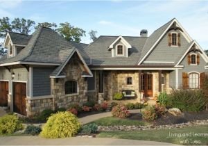 Craftsman Style Home Plans Designs the Craftsman Style Home Exterior Design In Modern and