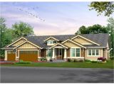 Craftsman Style Ranch Home Plans From Ranch to Craftsman Craftsman Style Ranch House Plans