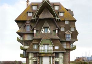 Crazy Home Plans Surreal and Weird Houses Designs Using Photo Montage