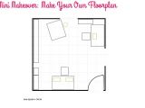 Creating Your Own House Plans Mini Makeover Make Your Own Floorplan Style for A Happy
