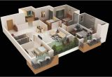 Creative Home Plans 4 Bedroom Apartment House Plans