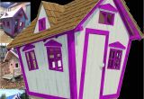 Crooked House Playhouse Plans Crooked Playhouse Plans