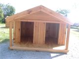 Custom Dog Houses Plans Custom Cedar Dog House with Porch Custom Ac Heated