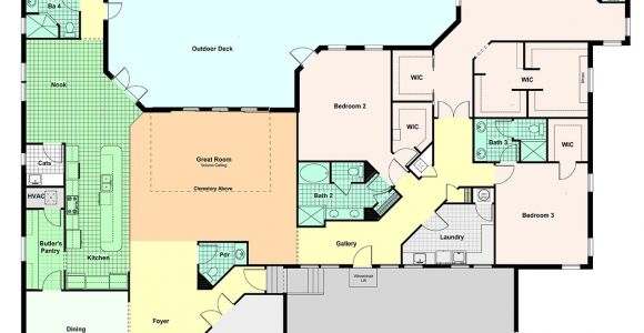 Custom Home Floor Plans Custom Home Portfolio Floor Plans