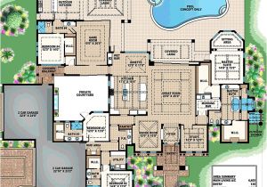 Custom Home Floor Plans Florida Luxury Estate Floor Plan by Abg Alpha Builders Group