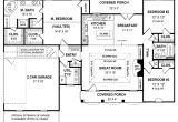 Custom One Story Home Plans Small One Story Cottages Small One Story House Plans