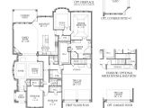 Darling Homes Floor Plans 6732 Plan Floor Plan at Newman Village Patio 65