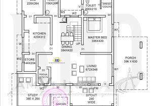 Design Home Floor Plan Elevation and Floor Plan Of Contemporary Home Kerala