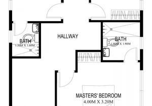 Design Home Floor Plan Two Story House Plans Series PHP 2014004