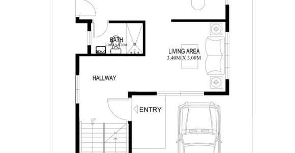 Design Home Plan Two Story House Plans Series PHP 2014004