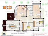 Design Home Plans Luxury Indian Home Design with House Plan 4200 Sq Ft