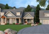 Detached Garage Home Plans Craftsman Retreat with Detached Garage 29866rl