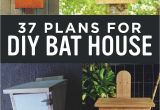 Diy Bat House Plans 37 Free Diy Bat House Plans that Will attract the Natural