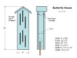 Diy Home Building Plan Diy butterfly House Building Plans School Garden