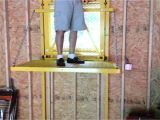 Diy Home Elevator Plans Barn Elevator Lift Youtube