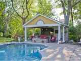 Diy Pool House Plans Pool Houses Cabanas Landscaping Network