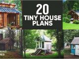 Diy Small Home Plans 20 Free Diy Tiny House Plans to Help You Live the Tiny