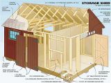 Do It Yourself Home Design Plans Outdoor Shed Plans Garden Storage Shed Plans Do It