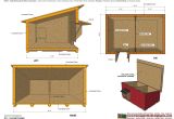 Dog House Construction Plans Home Garden Plans Dh100 Insulated Dog House Plans Dog