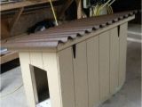 Dog House Plans with Hinged Roof Insulated Doghouse with Hinged Roof and Linoleum Flooring