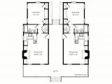 Dogtrot House Plans southern Living Dog Trot House Plans Duplex Dogtrot southern Living