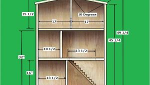 Doll House Plans Free Work with Wood Project Ideas Woodworking Plans for 18