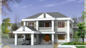 Double Storey Home Plans Double Storey Home Design 2850 Sq Ft Kerala Home