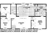 Double Wide Homes Floor Plan 24 X 48 Homes Floor Plans