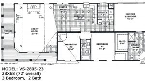 Double Wide Homes Floor Plan Double Wide Floorplans Mccants Mobile Homes