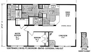 Double Wide Mobile Home Plan Double Wide Floor Plans What You Need to Know