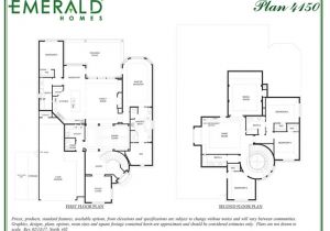 Dr Horton Emerald Home Plans Plan 4150 Jacobs Reserve Emerald Conroe Texas D R