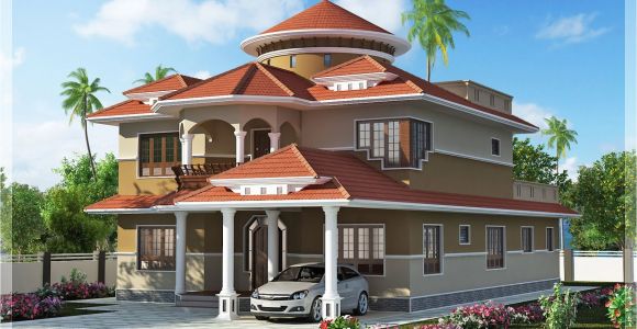 Dream Home Plans with Photo Beautiful Dream Home Design In 2800 Sq Feet Kerala Home