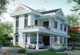 Dream Home Plans with Photo Small Double Floor Dream Home Design Kerala Home Design