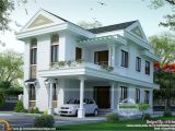 Dream Plan Home Design Small Double Floor Dream Home Design Kerala Home Design