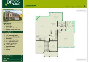 Drees Homes Floor Plans Interactive Floor Plans Drees Homes A Custom Home Builder