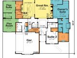 Dual Master Suite Home Plans House Plans with Two Master Suites Design Basics