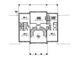 Dual Staircase House Plans Cyprus Luxury Greek Revival Home Plan House Plans More