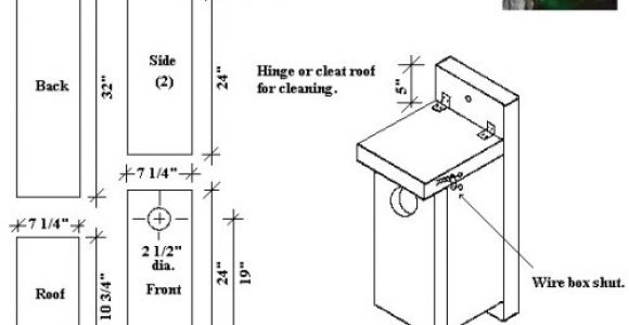 Duck House Plans Instructions Woodwork Goldfinch Birdhouse Plans Pdf Plans