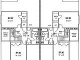 Duplex Beach House Floor Plans Duplex Beach House Plan Alp 0997 Chatham Design Group