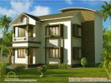 Duplex Home Plans and Designs Home Design Duplex Villa Elevation Sq Ft Kerala Home