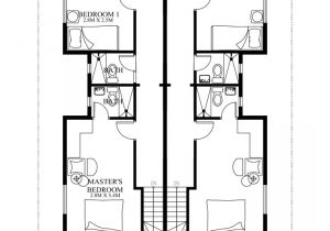 Duplex Home Plans Duplex House Plans Series PHP 2014006