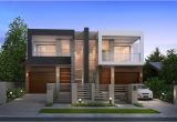 Duplex Homes Plans Luxury Modern Duplex Home Plans Modern House Plan