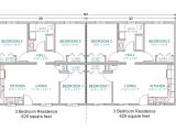 Duplex House Plans 3 Bedrooms Modular Duplex Tlc Modular Homes